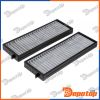 Filtre d'habitacle à charbon pour HYUNDAI | FCF-KA-314C, 21-HY-H31